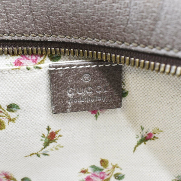 GUCCI Neo Vintage GG Supreme Canvas Messenger Bag Beige 476466