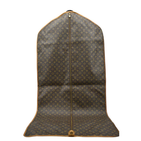 LOUIS VUITTON Monogram Canvas Garment Cover Brown
