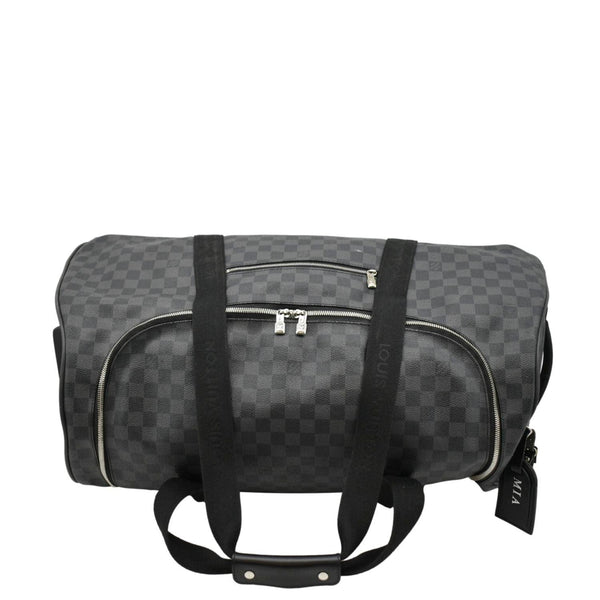 LOUIS VUITTON Neo Eole 65 Rolling Duffle Bag back side