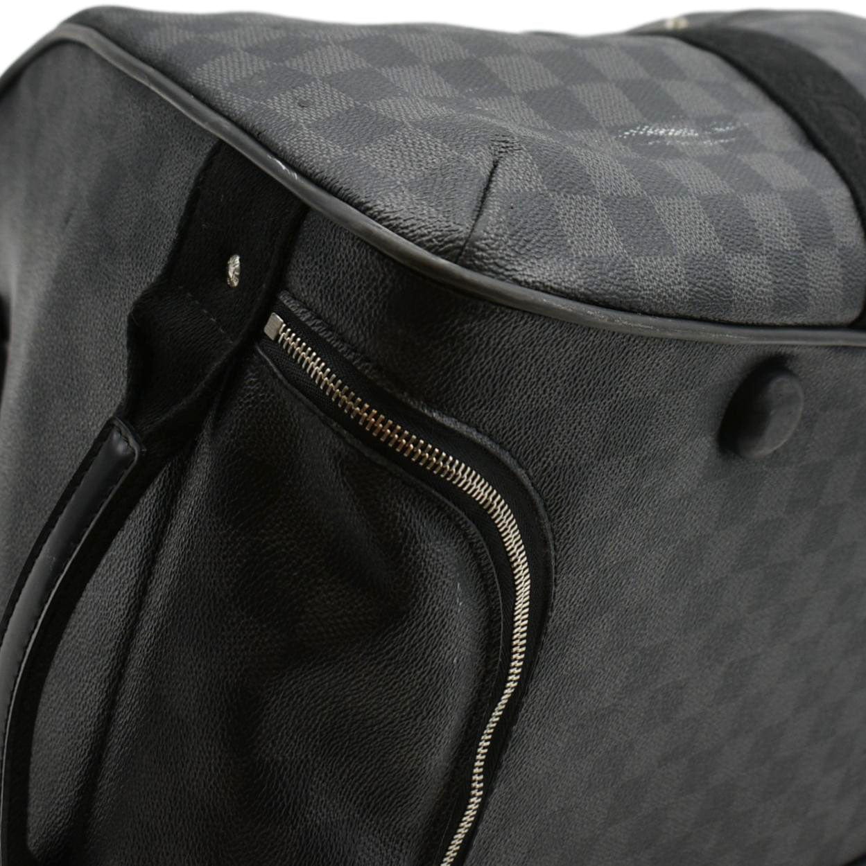 LOUIS VUITTON Neo Eole 65 Damier Graphite Black Duffle Bag