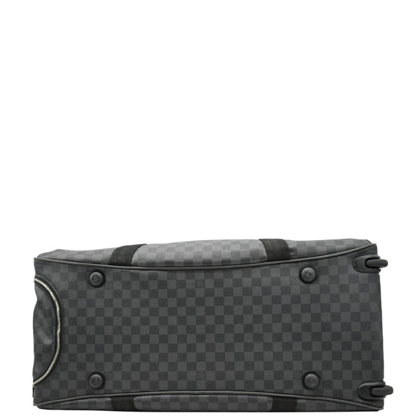 LOUIS VUITTON Neo Eole 65 Damier Graphite Rolling Duffle Bag Black