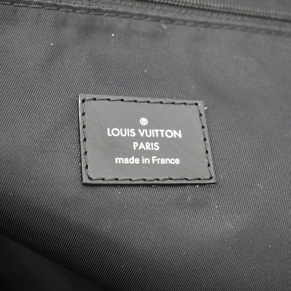 LOUIS VUITTON Neo Eole 65 Damier Graphite Rolling Duffle Bag Black