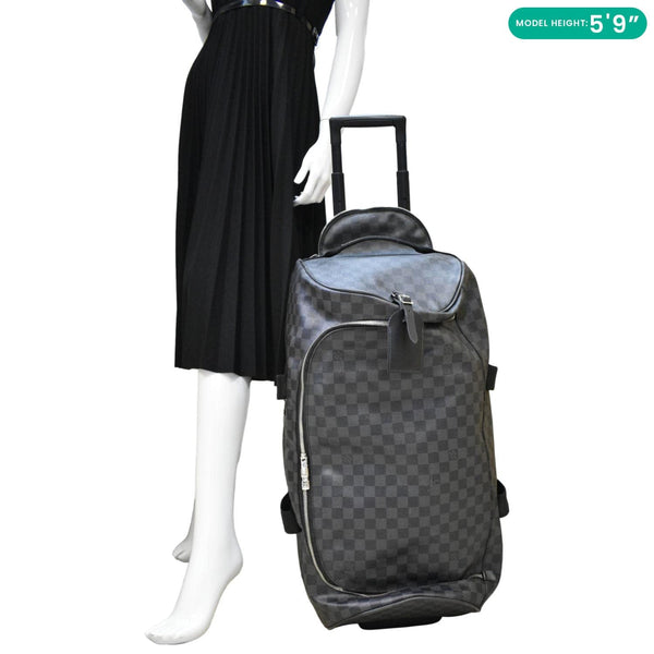 LOUIS VUITTON Neo Eole 65 Rolling Duffle Bag dummy look