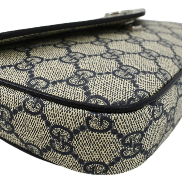 GUCCI Bolso Cruzado Ophidia Mini GG Supreme Canvas Crossbody Bag Beige 764961