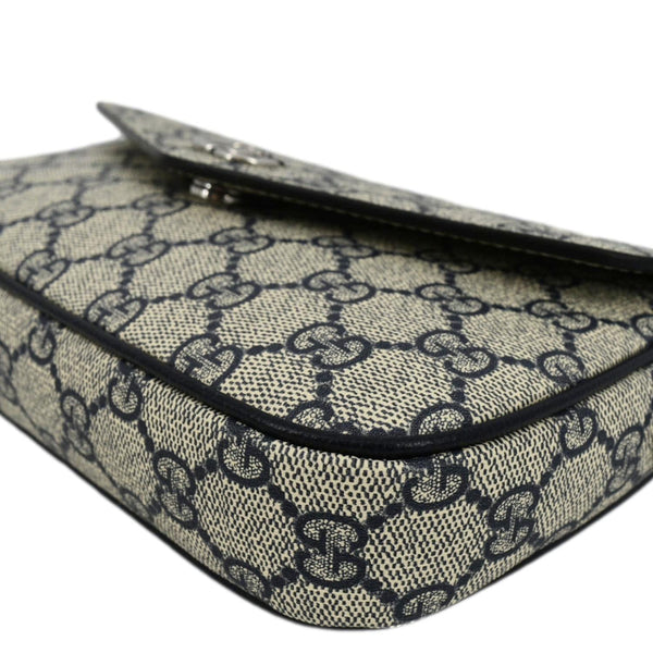 GUCCI Bolso Cruzado Ophidia Mini GG Supreme Canvas Crossbody Bag Beige 764961