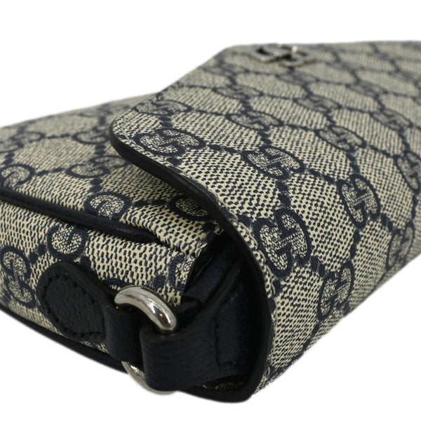 GUCCI Bolso Cruzado Ophidia Mini GG Supreme Canvas Crossbody Bag Beige 764961