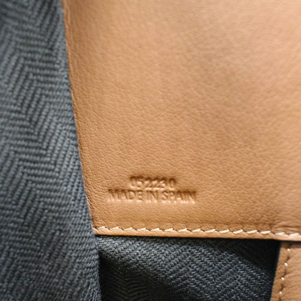 LOEWE Hammock Small Calfskin Leather Shoulder Bag Brown