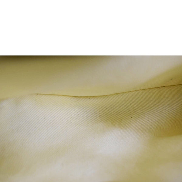 CHANEL CC Coco Flap Caviar Leather Top Handle Shoulder Bag Yellow 24229597