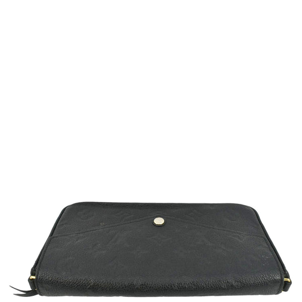 LOUIS VUITTON Felicie Monogram Empreinte Pochette Crossbody Bag Black