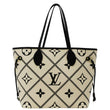 LOUIS VUITTON Broderies Neverfull MM Giant Empreinte 
