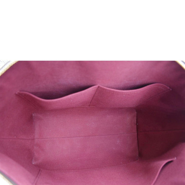 LOUIS VUITTON Boetie MM Monogram Canvas Shoulder Bag Brown