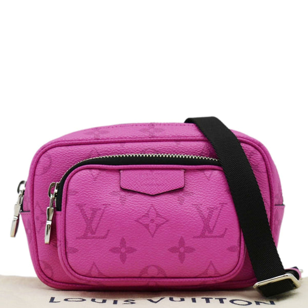 LOUIS VUITTON Outdoor Monogram Taigarama  pouch look