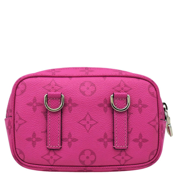 LOUIS VUITTON Outdoor Monogram Taigarama  back look