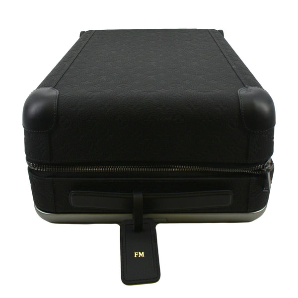LOUIS VUITTON Horizon 55 Taurillon Leather Rolling Suitcase Black