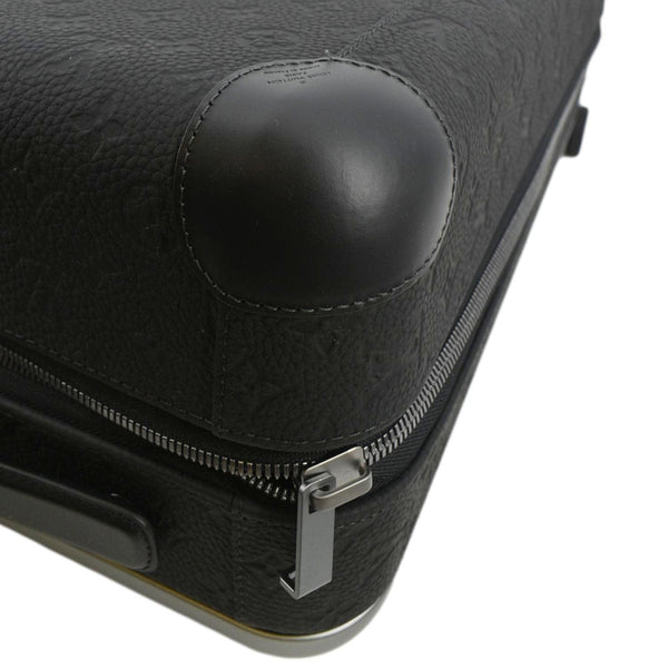 LOUIS VUITTON Horizon 55 Taurillon Leather Rolling Suitcase Black