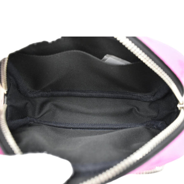 LOUIS VUITTON Outdoor Monogram Taigarama Pouch Pink