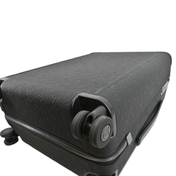 LOUIS VUITTON Horizon 55 Taurillon Leather Rolling Suitcase Black