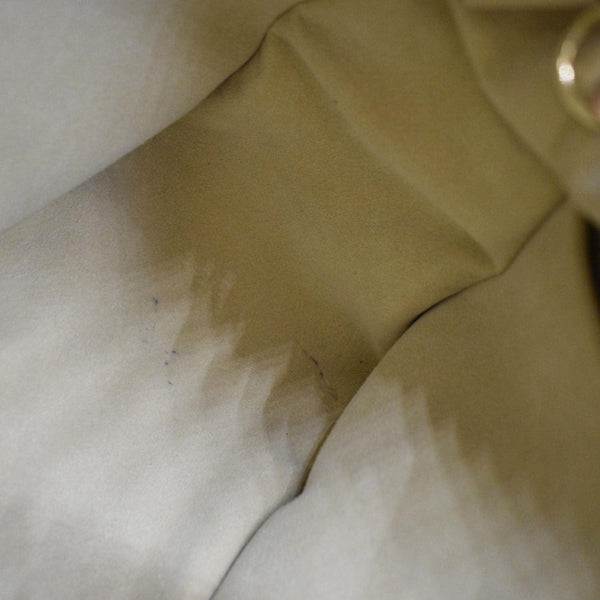 LOUIS VUITTON Artsy MM Damier Azur Hobo Bag White