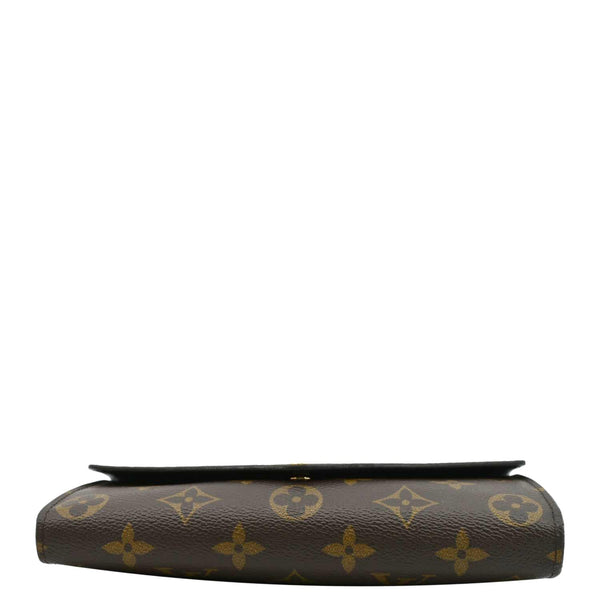 LOUIS VUITTON Sarah Monogram Reverse Canvas Wallet Brown