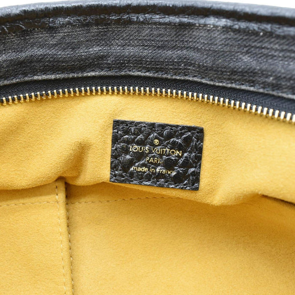 LOUIS VUITTON Neo Cabby MM Monogram Denim Hobo Bag Black