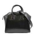 GIVENCHY Antigona Mini Leather Shoulder Bag Black front look
