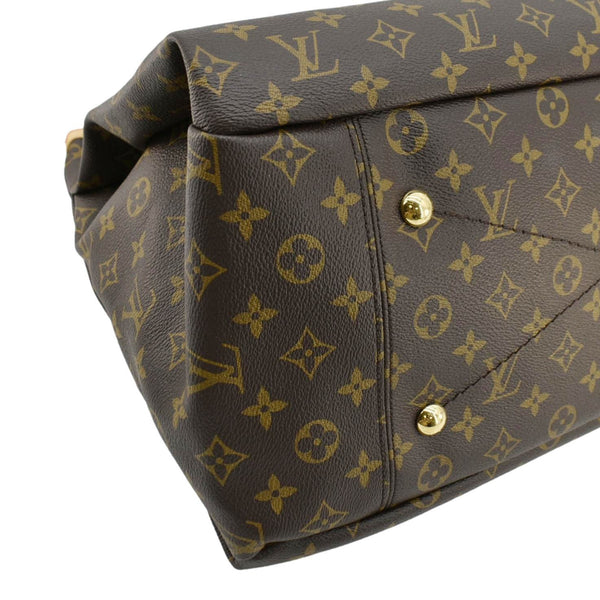 LOUIS VUITTON Artsy MM NM Monogram Canvas Hobo Bag Brown
