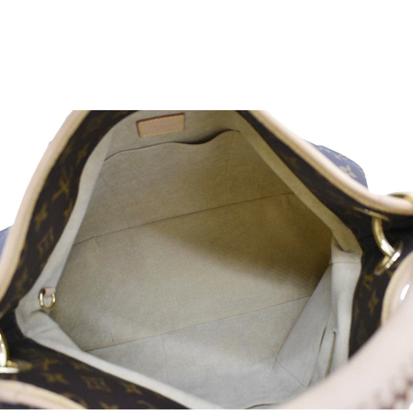 LOUIS VUITTON Artsy MM NM Monogram Canvas Hobo Bag Brown
