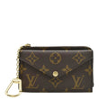 LOUIS VUITTON Recto Verso Monogram Canvas Card Holder Brown