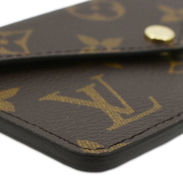 LOUIS VUITTON Recto Verso Monogram Canvas Card Holder Brown