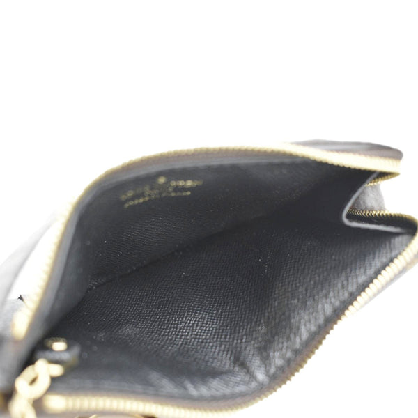 LOUIS VUITTON Recto Verso Monogram Canvas Card Holder Brown