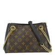 LOUIS VUITTON Surene BB Monogram Canvas Shoulder Bag Black