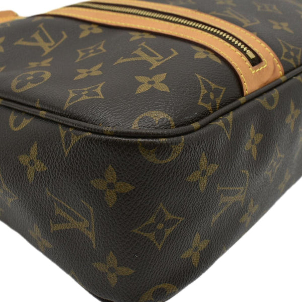 LOUIS VUITTON Sac Bosphore Monogram Canvas Messenger Bag Brown