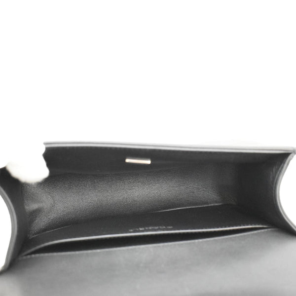 CHANEL Boy Flap Medium Quilted Leather Shoulder Bag Black