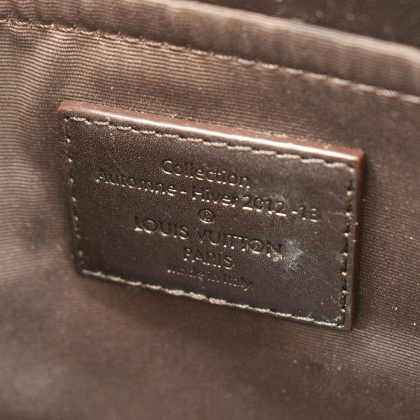 LOUIS VUITTON Sunshine Express North South Sequin Satchel Shoulder Bag Purple