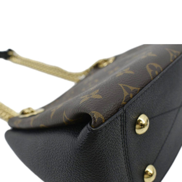 LOUIS VUITTON Surene BB Monogram Canvas Shoulder Bag Black