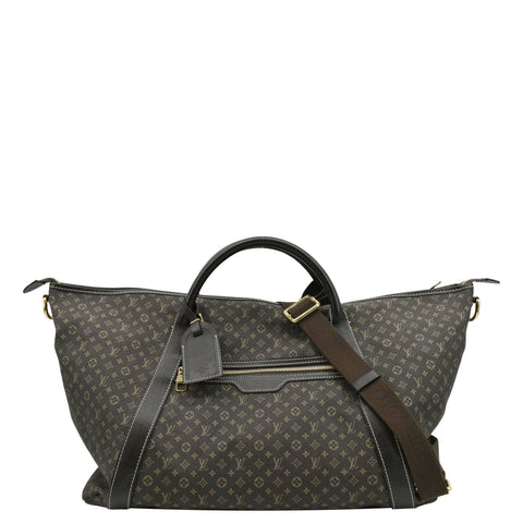 LOUIS VUITTON Idylle Odyssee Monogram Canvas Travel Bag Brown