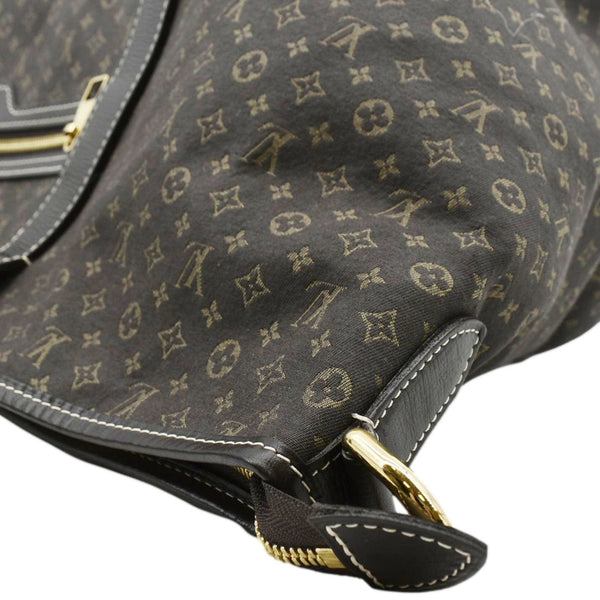 LOUIS VUITTON Idylle Odyssee Monogram Canvas Travel Bag Brown