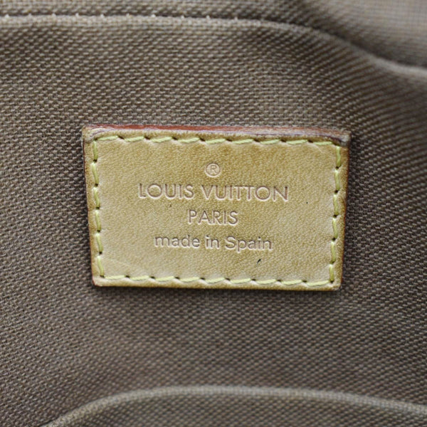 LOUIS VUITTON Sac Bosphore Monogram Canvas Messenger Bag Brown