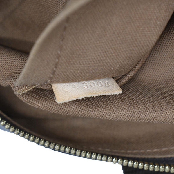 LOUIS VUITTON Sac Bosphore Monogram Canvas Messenger Bag Brown