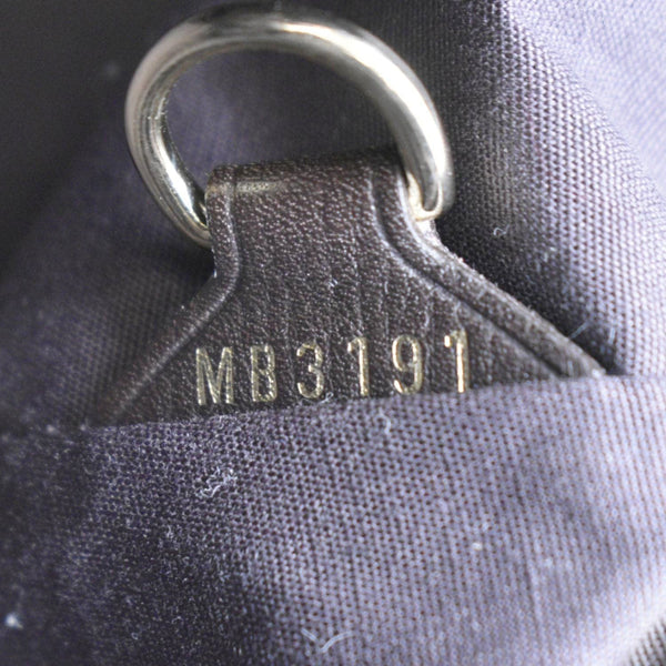 LOUIS VUITTON Idylle Odyssee Monogram Canvas Travel Bag Brown