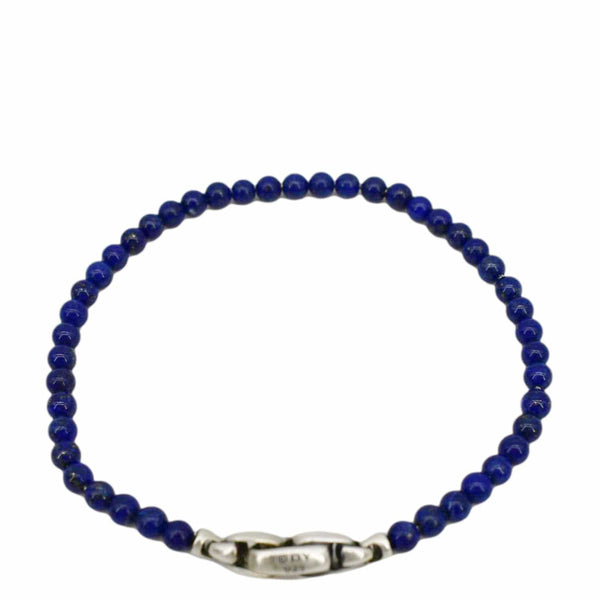 DAVID YURMAN Bijoux Spiritual Beads Lapis Bracelet Purple