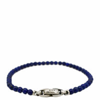 DAVID YURMAN Bijoux Spiritual Beads Lapis Bracelet Purple