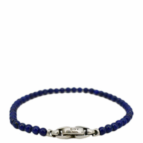 DAVID YURMAN Bijoux Spiritual Beads Lapis Bracelet Purple