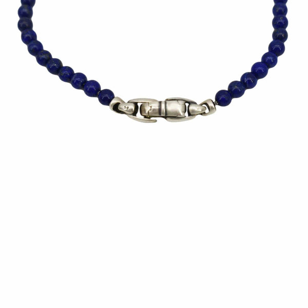 DAVID YURMAN Bijoux Spiritual Beads Lapis Bracelet Purple