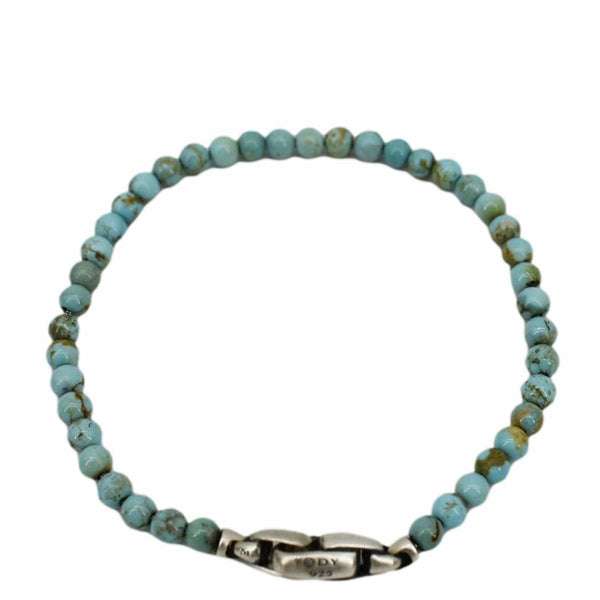 DAVID YURMAN Bijoux Spiritual Beads Bracelet Turquoise Santorini