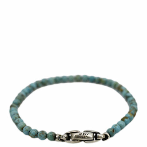 DAVID YURMAN Bijoux Spiritual Beads Bracelet Turquoise Santorini