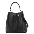 LOUIS VUITTON NeoNoe Shoulder Black bag Epi leather with front view