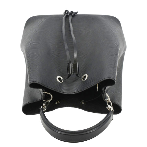  LOUIS VUITTON NeoNoe Shoulder Black bag Epi leather with land scape view