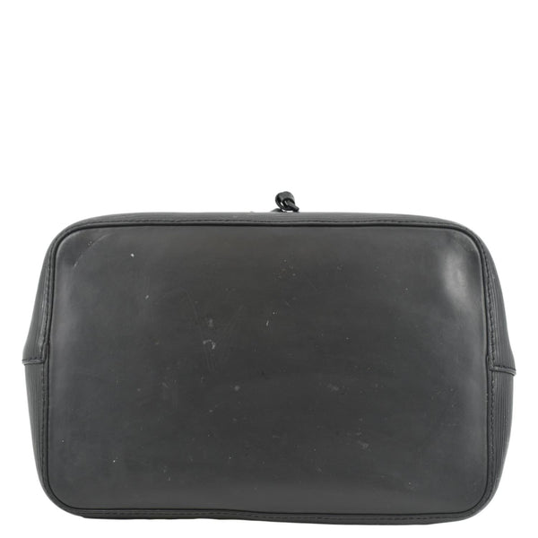 LOUIS VUITTON NeoNoe Shoulder Black bag Epi leather with lower view