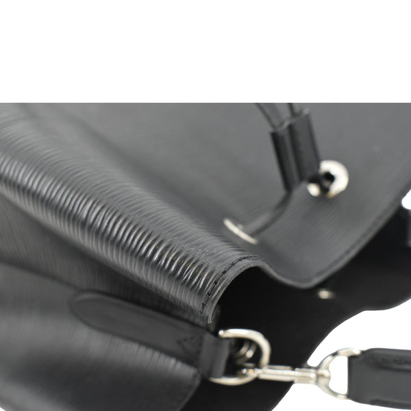 LOUIS VUITTON NeoNoe Shoulder Black bag Epi leather with clip view